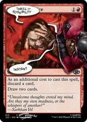 Magic the Gathering - Secret Lair x Marvel's Deadpool - I Fixed It (You’re Welcome)