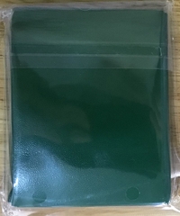 Bọc bài Henwei Sleeve - Standard Size - Matte - Green