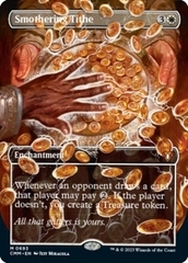 Magic the Gathering - Commander Masters - Smothering Tithe (Borderless)