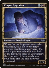 Magic the Gathering - Streets of New Capenna - Corpse Appraiser (Showcase)