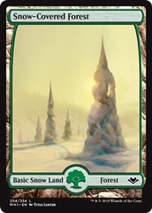 Magic the Gathering - Modern Horizons  - Snow-Covered Forest