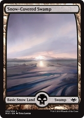 Magic the Gathering - Modern Horizons  - Snow-Covered Swamp