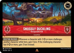 Disney Lorcana - Ursula's Return - Snuggly Duckling - Disreputable Pub