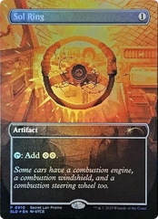 Magic the Gathering - Secret Lair Promo- Sol Ring (Rainbow FOIL)