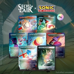 [Pre-Order] Magic the Gathering - Secret Lair: The Sonic Superdrop - Turbo Gear