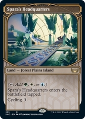 Magic the Gathering - Streets of New Capenna - Spara's Headquarters (Showcase)