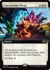 Magic the Gathering - Aetherdrift - Spectacular Pileup (Extended Art)