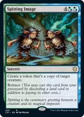 Magic the Gathering - Commander 2021 - Spitting Image