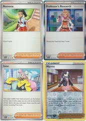 Thẻ Pokemon TCG chính hãng - Supporter (1 thẻ ngẫu nhiên, có thể Holo lấp lánh)