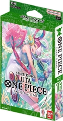 One Piece Card Game - Starter Deck - Uta (ST-16) GREEN