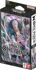 One Piece Card Game - Starter Deck - Smoker (ST-19) BLACK