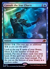 Magic the Gathering - Edge of Eternities - Consult the Star Charts (Prerelease FOIL)