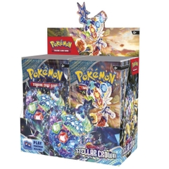 Pokemon TCG - Scarlet & Violet: Stellar Crown - Booster Box
