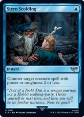 Magic the Gathering - The Lord of the Rings: Tales of Middle-earth - Stern Scolding