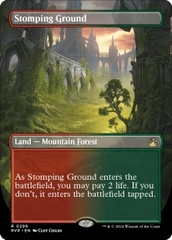 Magic the Gathering - Ravnica Remastered - Stomping Ground (Borderless)