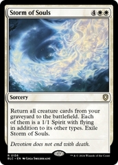 Magic the Gathering - Bloomburrow: Commander - Storm of Souls