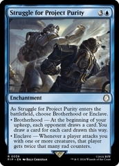 Magic the Gathering - Universes Beyond: Fallout - Struggle for Project Purity