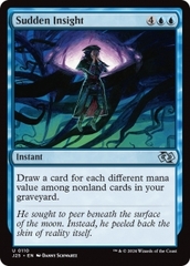 Magic the Gathering - Foundations Jumpstart (Jumpstart 2025) - Sudden Insight