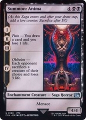 Magic the Gathering - Final Fantasy - Summon: Anima