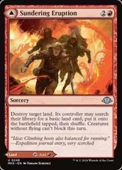 Magic the Gathering - Modern Horizons 3 - Sundering Eruption // Volcanic Fissure
