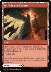 Magic the Gathering - Modern Horizons 3 - Sundering Eruption // Volcanic Fissure