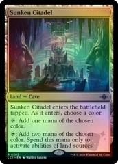 Magic the Gathering - The Lost Caverns of Ixalan - Sunken Citadel FOIL