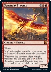 Magic the Gathering - Innistrad: Midnight Hunt - Sunstreak Phoenix