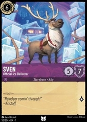 Disney Lorcana - The First Chapter - Sven - Official Ice Deliverer