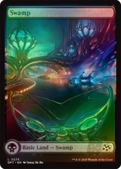 Magic the Gathering - Aetherdrift - Swamp (274) (Full Art) FOIL