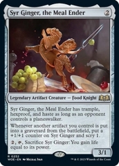 Magic the Gathering - Wilds of Eldraine - Syr Ginger, the Meal Ender