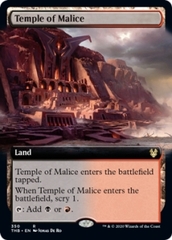 Magic the Gathering - Theros Beyond Death - Temple of Malice (Extended Art)