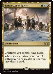 Magic the Gathering - Tarkir: Dragonstorm Commander - Temur Ascendancy