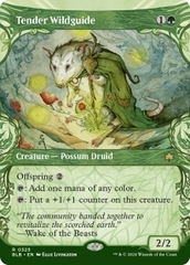 Magic the Gathering - Bloomburrow - Tender Wildguide (Showcase)