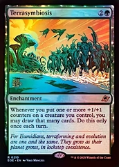 Magic the Gathering - Edge of Eternities - Terrasymbiosis (Prerelease FOIL)