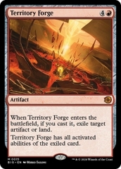 Magic the Gathering - Outlaws of Thunder Junction The Big Score - Territory Forge
