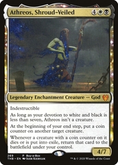 Magic the Gathering - Theros Beyond Death - Athreos, Shroud-Veiled