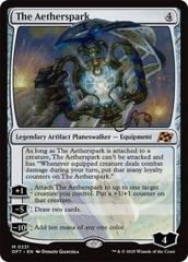 Magic the Gathering - Aetherdrift - The Aetherspark