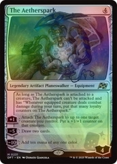 Magic the Gathering - Aetherdrift - The Aetherspark FOIL