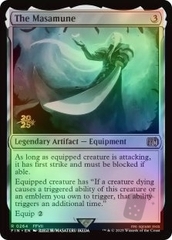 Magic the Gathering - Final Fantasy - The Masamune (Prerelease FOIL)