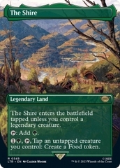 Magic the Gathering - The Lord of the Rings: Tales of Middle-earth - The Shire (Borderless)