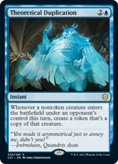 Magic the Gathering - Commander 2021 - Theoretical Duplication