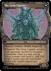 Magic the Gathering - The Lost Caverns of Ixalan - Throne of the Grim Captain (Showcase)