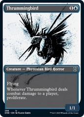 Magic the Gathering - Phyrexia: All Will Be One - Thrummingbird (Ichor Showcase)