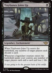 Magic the Gathering - Outlaws of Thunder Junction - Tinybones Joins Up