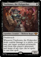 Magic the Gathering - Outlaws of Thunder Junction - Tinybones, the Pickpocket