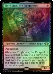 Magic the Gathering - Outlaws of Thunder Junction - Tinybones, the Pickpocket FOIL
