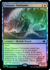 Magic the Gathering - The Lost Caverns of Ixalan - Tishana's Tidebinder FOIL