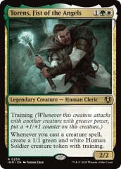 Magic the Gathering - Innistrad Remastered - Torens, Fist of the Angels