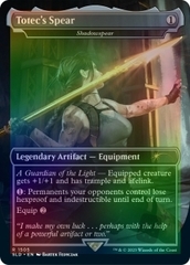 Magic the Gathering - Secret Lair - Totec's Spear (Shadowspear) FOIL