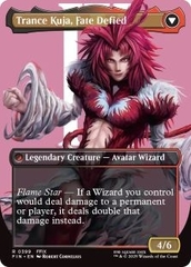 Magic: The Gathering - Final Fantasy - Kuja, Genome Sorcerer // Trance Kuja, Fate Defied (399)